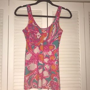 Lilly Pulitzer V-Neck Tank Top